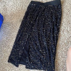 Beautiful beaded skirt